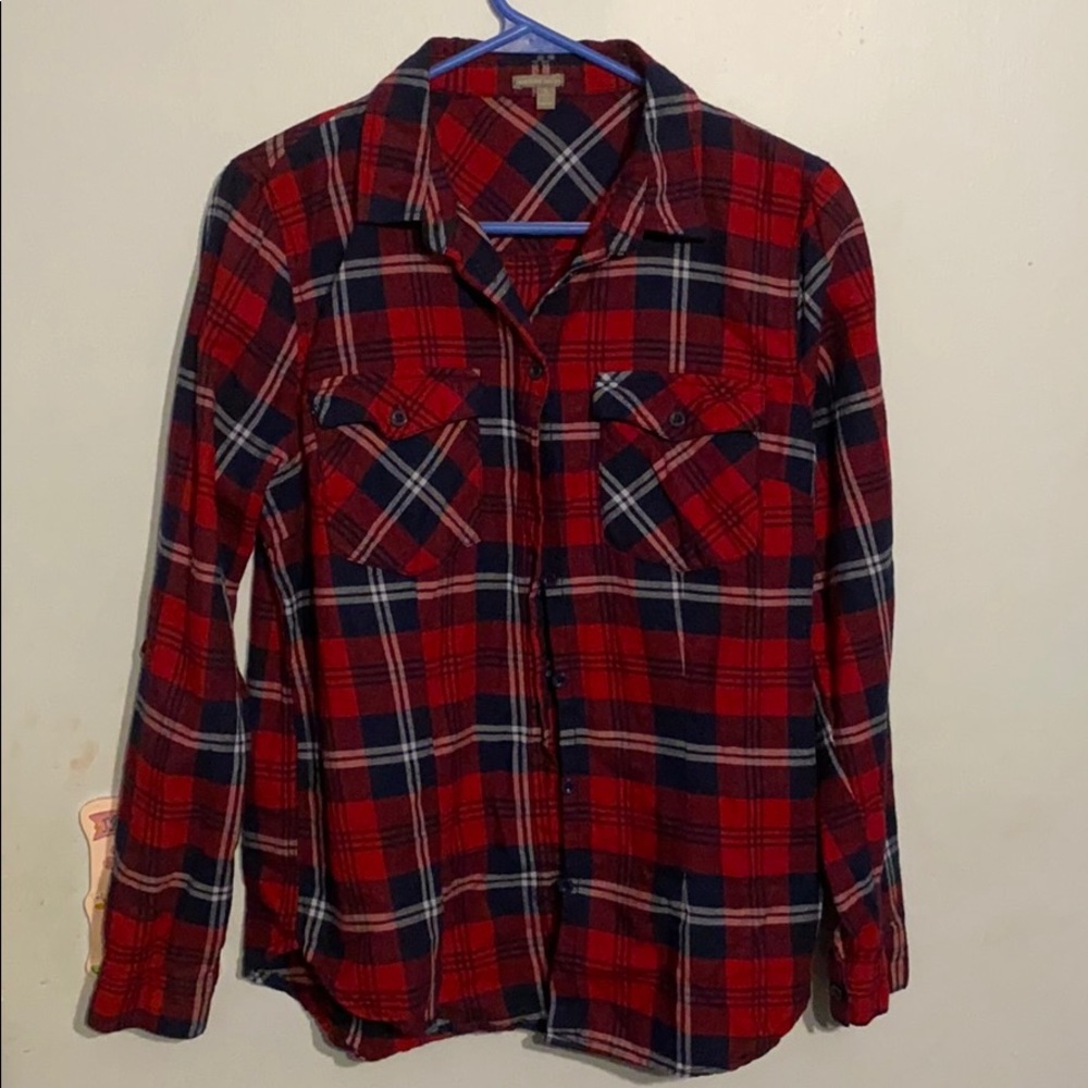 Flannel Long Sleeve Shirt